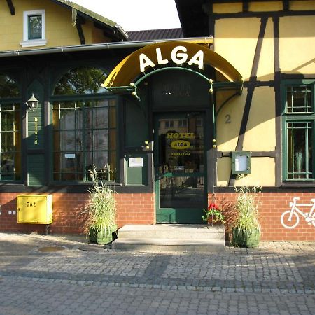 Hotel Alga Ustka Esterno foto