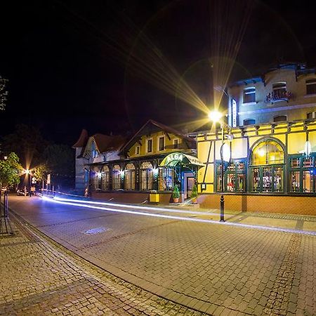 Hotel Alga Ustka Esterno foto