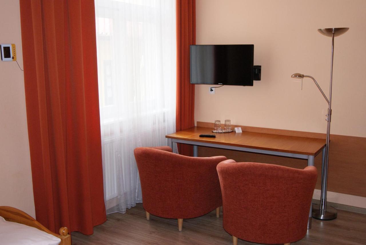 Hotel Alga Ustka Esterno foto