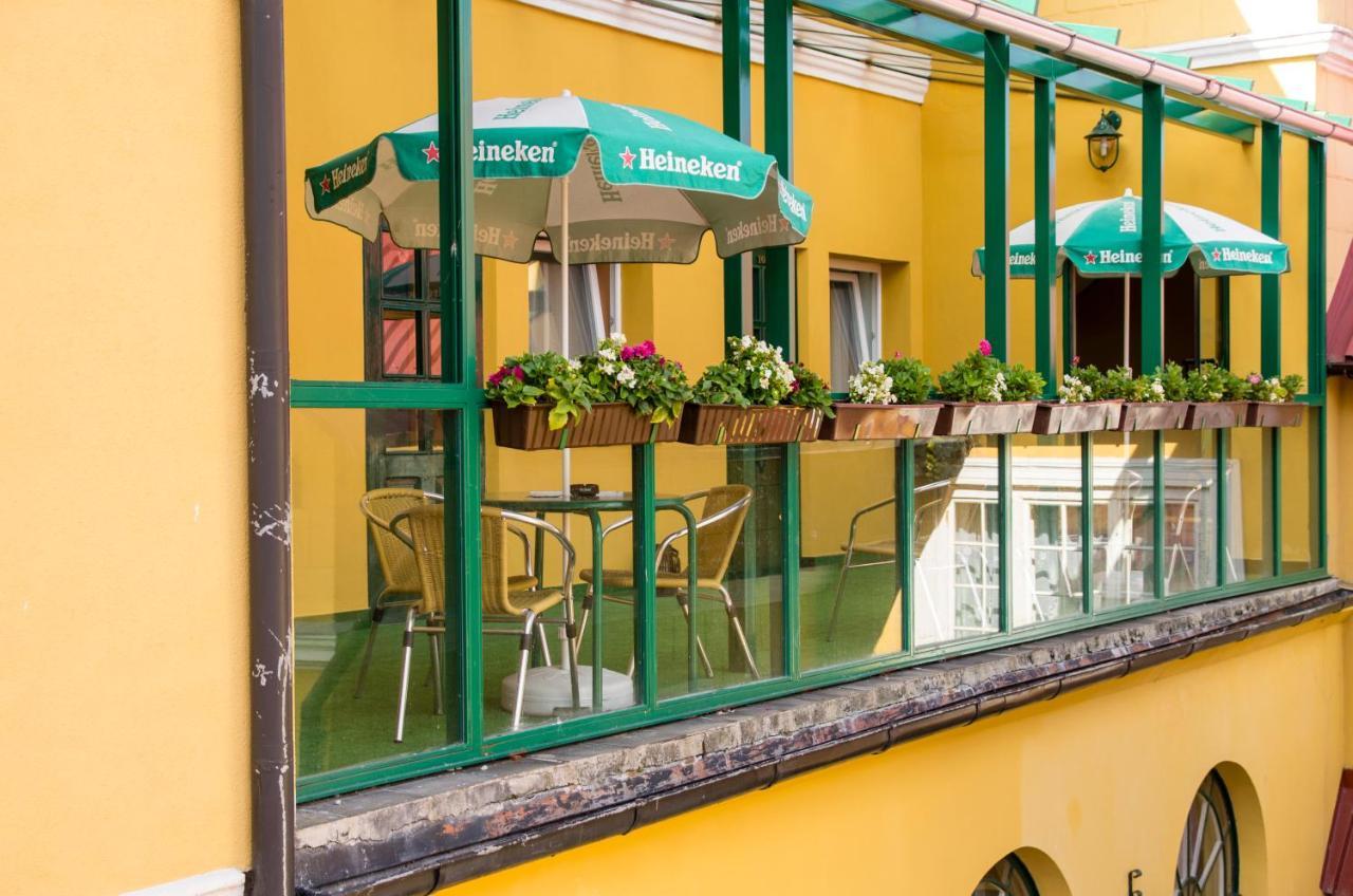 Hotel Alga Ustka Esterno foto