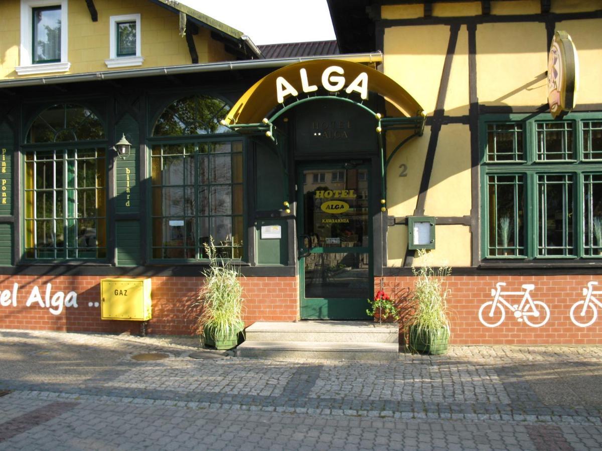Hotel Alga Ustka Esterno foto