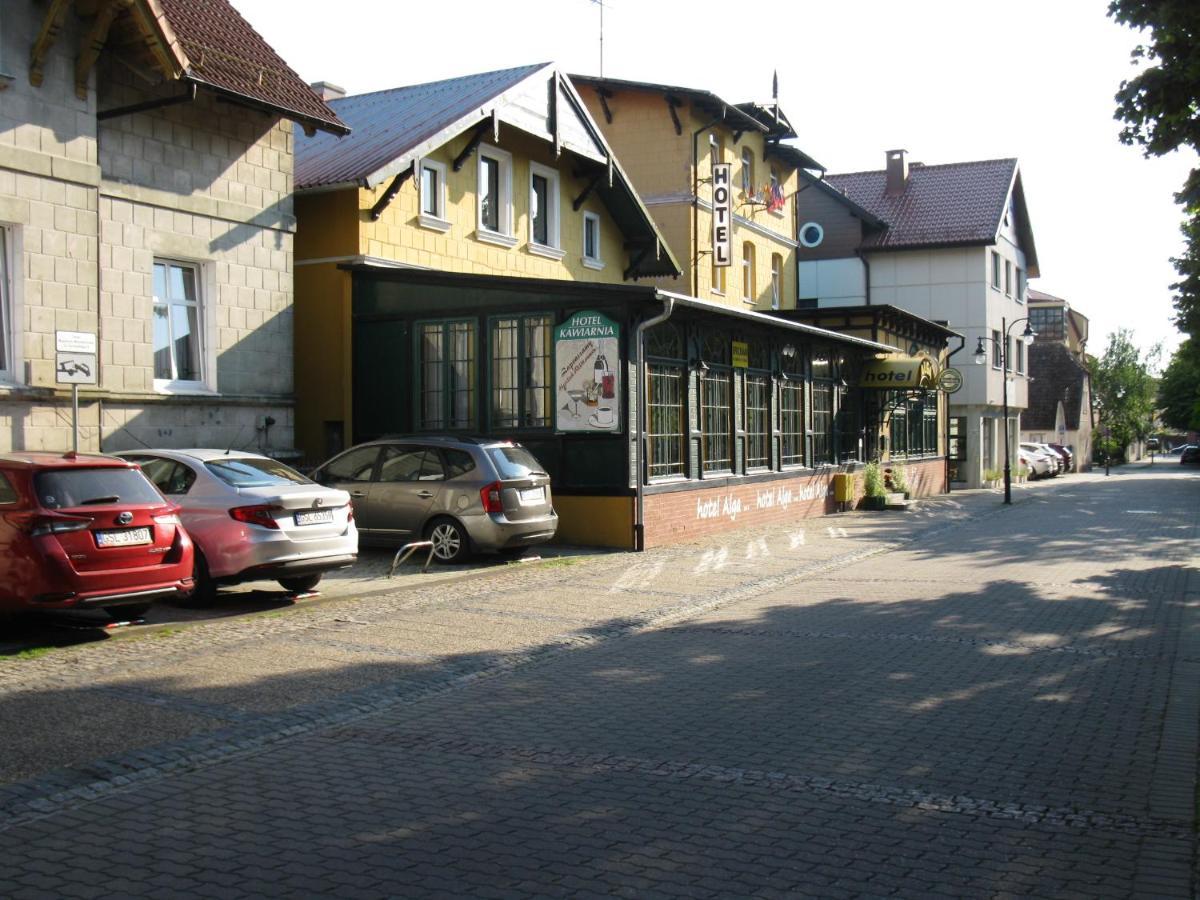 Hotel Alga Ustka Esterno foto