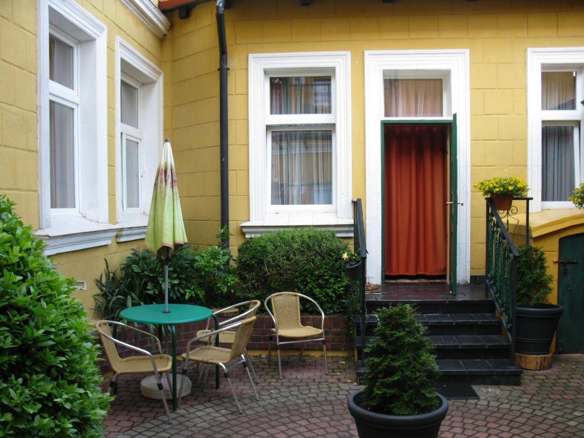 Hotel Alga Ustka Esterno foto