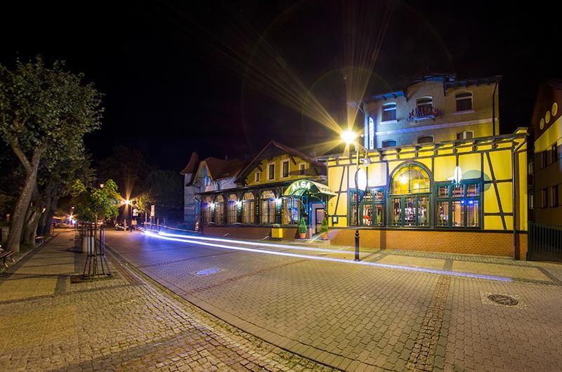 Hotel Alga Ustka Esterno foto