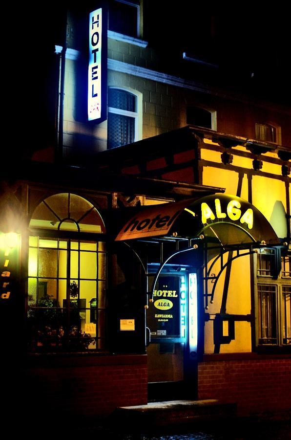Hotel Alga Ustka Esterno foto
