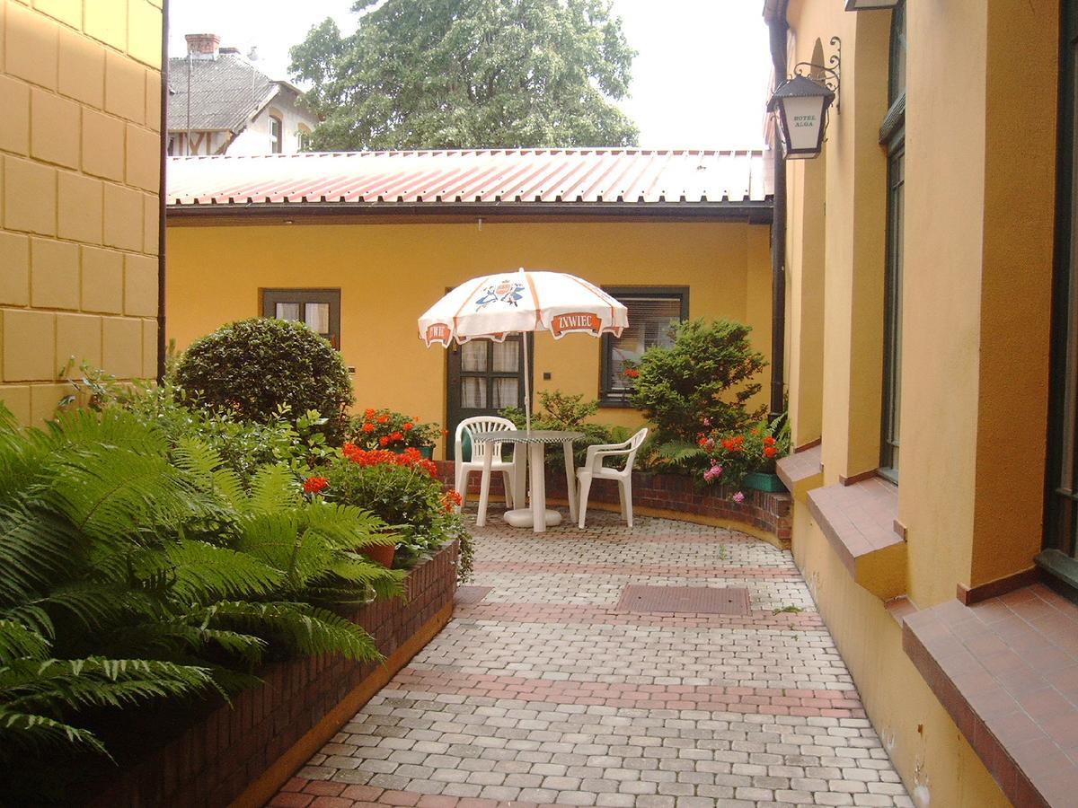 Hotel Alga Ustka Esterno foto