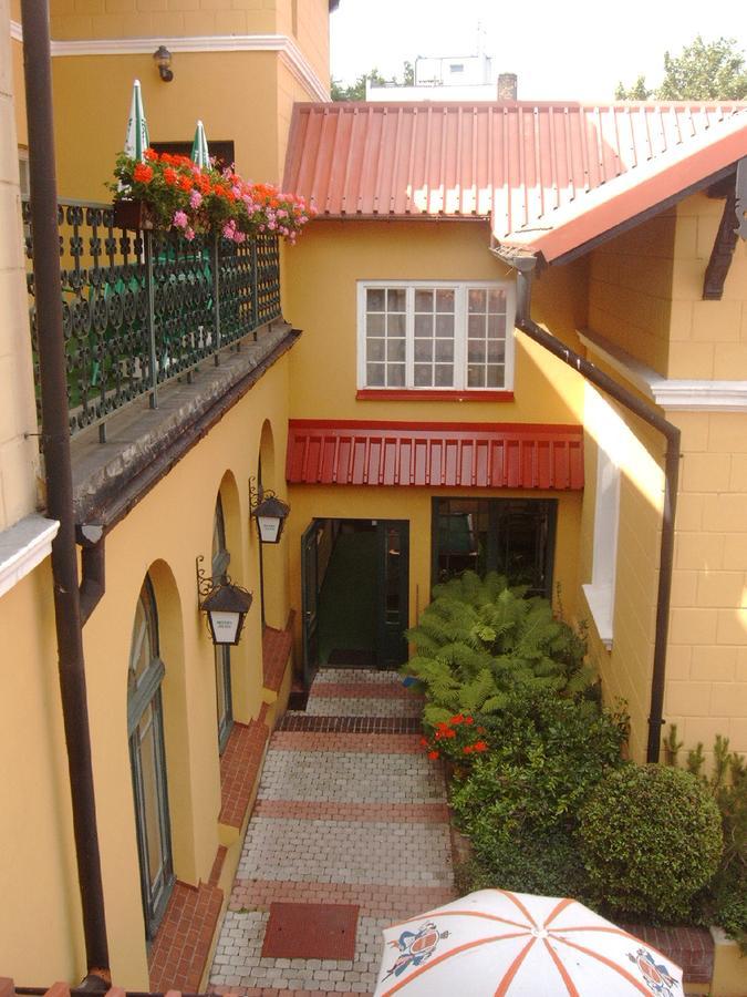 Hotel Alga Ustka Esterno foto