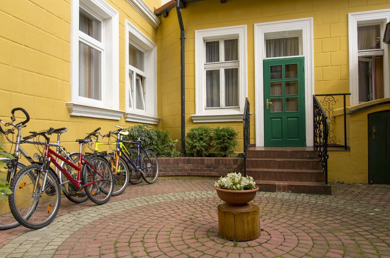 Hotel Alga Ustka Esterno foto