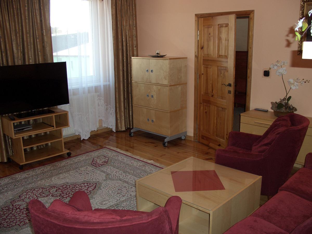 Hotel Alga Ustka Esterno foto